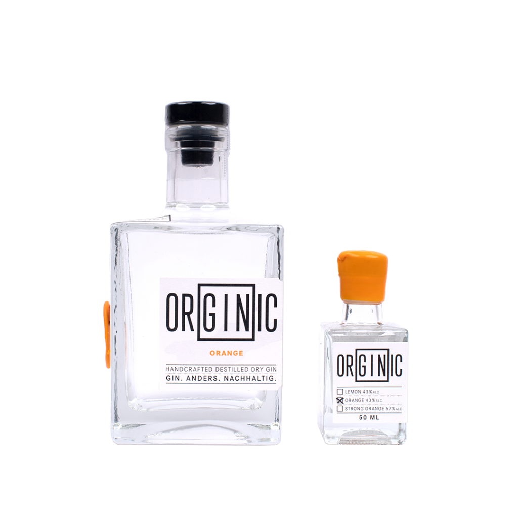 Orginic Dry Gin Bundle: Orange